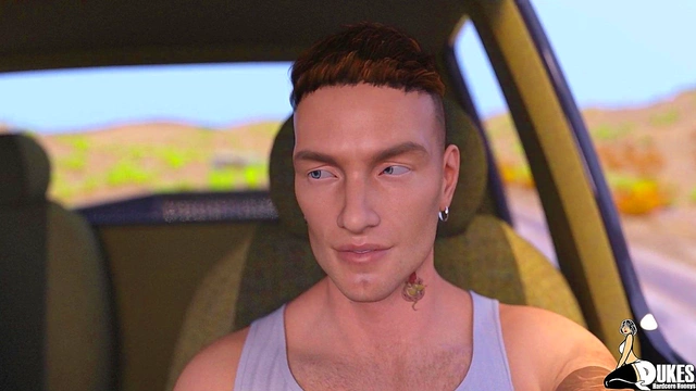 StepMom MILF With Big Tits Blackmails StepSon for Handjob & Blowjob After Prison Release