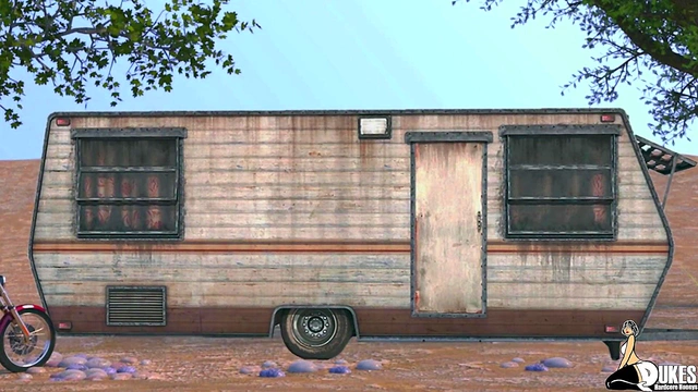 StepMom MILF With Big Tits Blackmails StepSon for Handjob & Blowjob After Prison Release