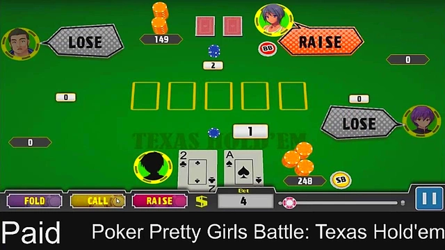 Sexy Anime Girls Play High-Stakes Poker for Erotic Rewards