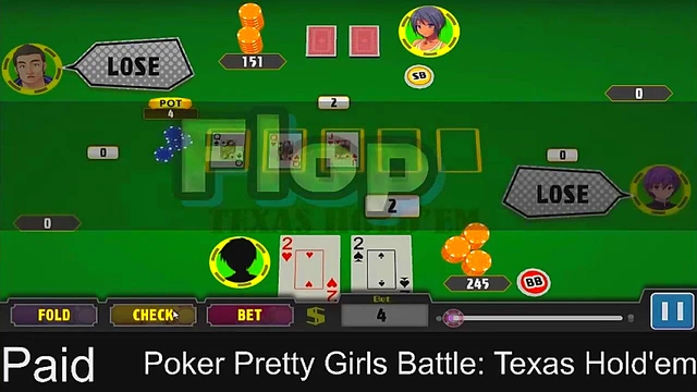 Sexy Anime Girls Play High-Stakes Poker for Erotic Rewards