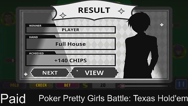 Sexy Anime Girls Play High-Stakes Poker for Erotic Rewards