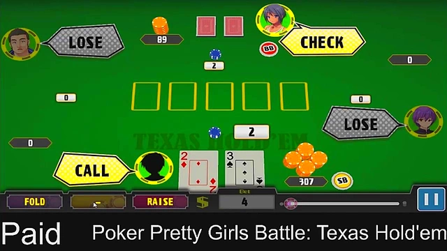 Sexy Anime Girls Play High-Stakes Poker for Erotic Rewards