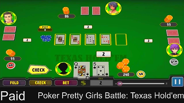 Sexy Anime Girls Play High-Stakes Poker for Erotic Rewards