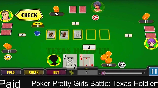 Sexy Anime Girls Play High-Stakes Poker for Erotic Rewards