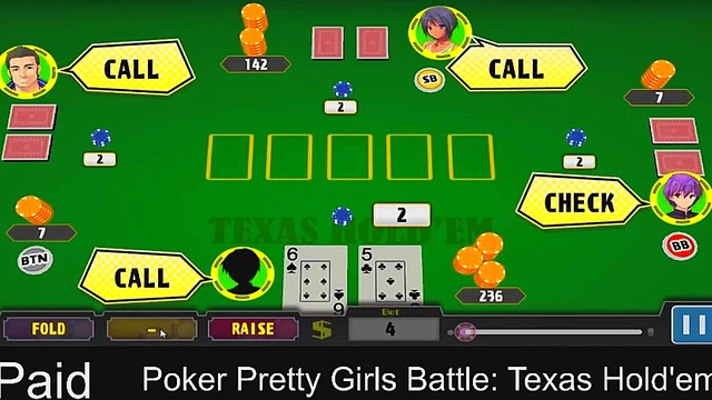 Sexy Anime Girls Play High-Stakes Poker for Erotic Rewards