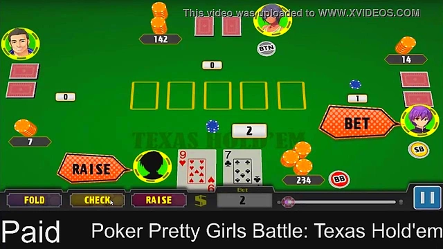 Sexy Anime Girls Play High-Stakes Poker for Erotic Rewards