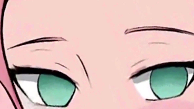 Sakura & Ino Enjoy Threesome Fun With Doggy Style Action & Blowjob Feast