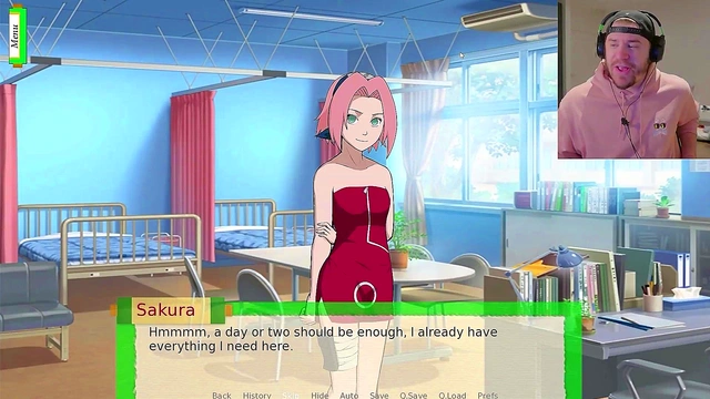 Sakura & Ino Enjoy Threesome Fun With Doggy Style Action & Blowjob Feast