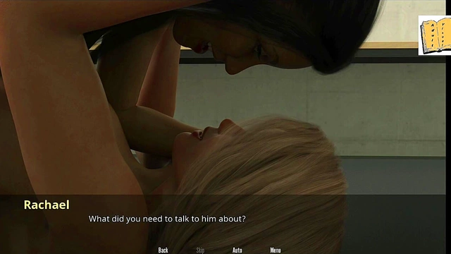 Threesome Fun With Two Sexy Big-Titted Cougar Beauties