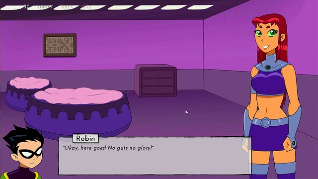 Raven & Starfire’s Naughty Anime Adventure – Blowjob, Handjob, Spanking Fun