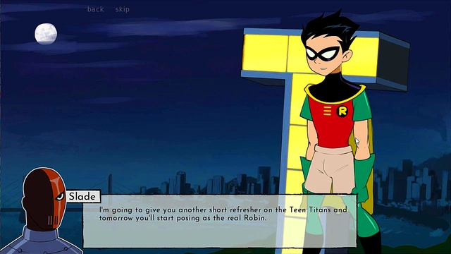 Raven & Starfire’s Naughty Anime Adventure – Blowjob, Handjob, Spanking Fun