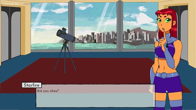 Raven & Starfire’s Naughty Anime Adventure – Blowjob, Handjob, Spanking Fun