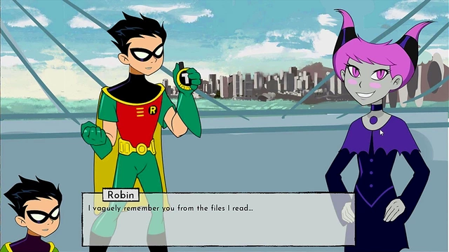 Raven & Starfire’s Naughty Anime Adventure – Blowjob, Handjob, Spanking Fun