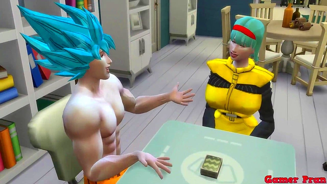 Vegeta Fucks Chichi While Her Husband Watches in Dragon Ball Hentai Cuckold Scene