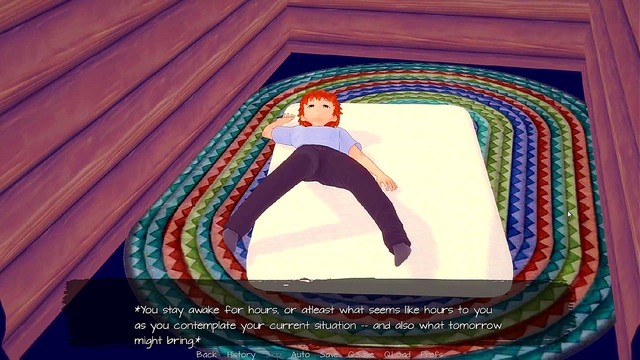 Big-Busted Cartoon Girl Gives Blowjob & Handjob For Juicy Finish