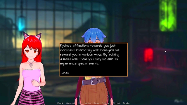 Big-Busted Cartoon Girl Gives Blowjob & Handjob For Juicy Finish