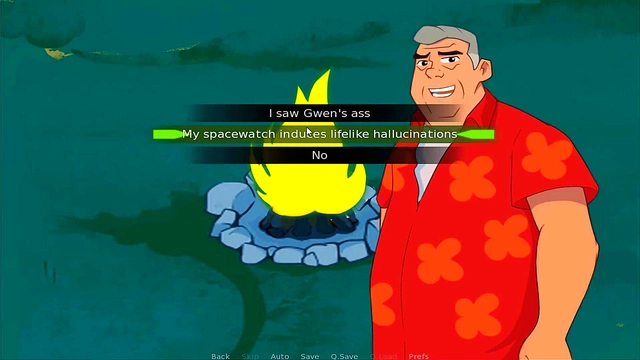 Gwen Tennyson Gets Fucked In Steamy Omnitrix Anime Adventure