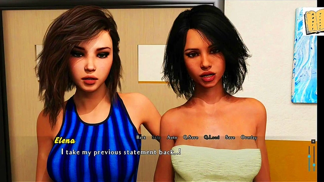 Sexy MILF Throws Teen Into Pool for Naughty Fun & Passionate Encounters