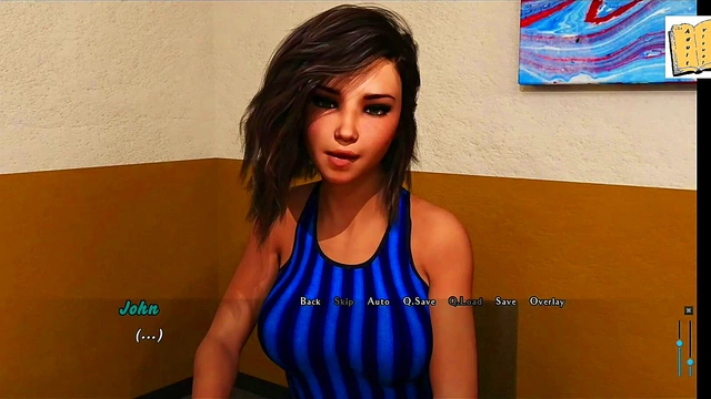 Sexy MILF Throws Teen Into Pool for Naughty Fun & Passionate Encounters