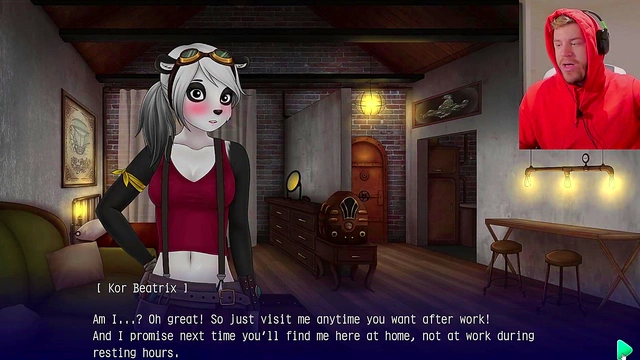 Furry Fatale – Space Paws Babe With Big Boobs Seduces In Anime Action