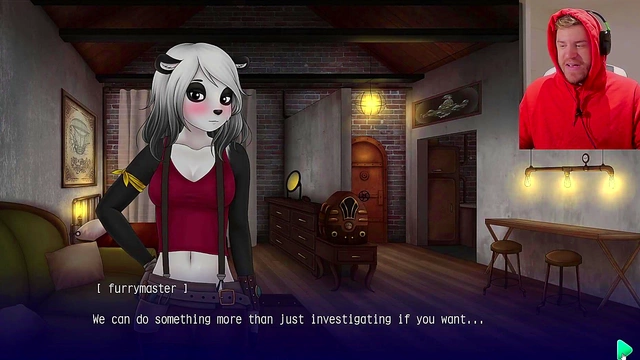 Furry Fatale – Space Paws Babe With Big Boobs Seduces In Anime Action