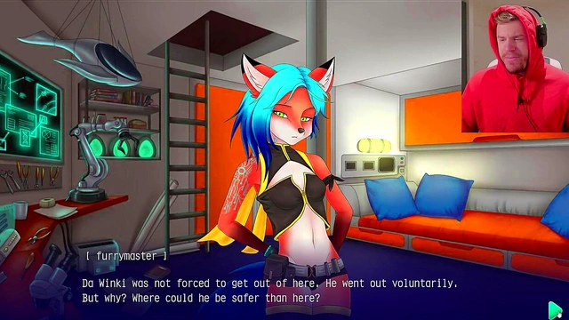 Furry Fatale – Space Paws Babe With Big Boobs Seduces In Anime Action