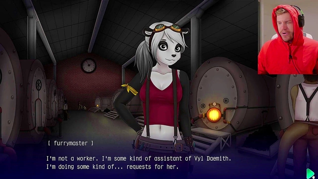 Furry Fatale – Space Paws Babe With Big Boobs Seduces In Anime Action