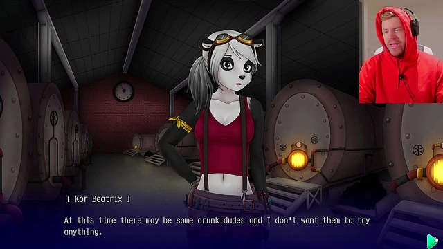 Furry Fatale – Space Paws Babe With Big Boobs Seduces In Anime Action