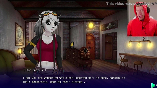 Furry Fatale – Space Paws Babe With Big Boobs Seduces In Anime Action