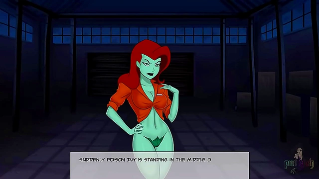 Raven Trains With Aliens & Superheroes for Intense Hentai Action