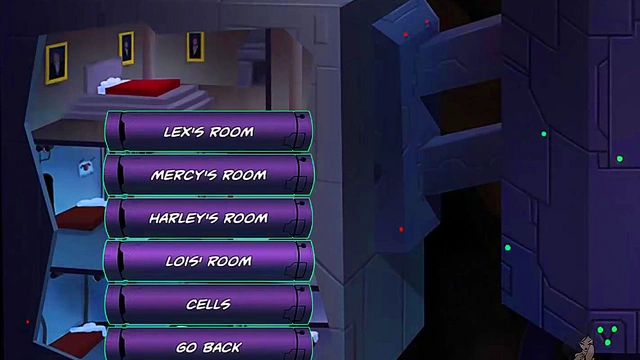 Raven Trains With Aliens & Superheroes for Intense Hentai Action