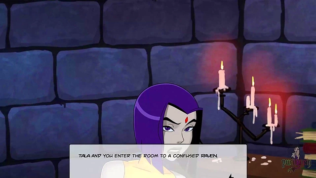 Raven Trains With Aliens & Superheroes for Intense Hentai Action