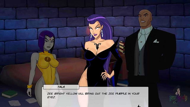 Raven Trains With Aliens & Superheroes for Intense Hentai Action