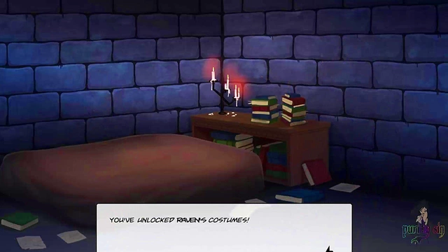 Raven Trains With Aliens & Superheroes for Intense Hentai Action