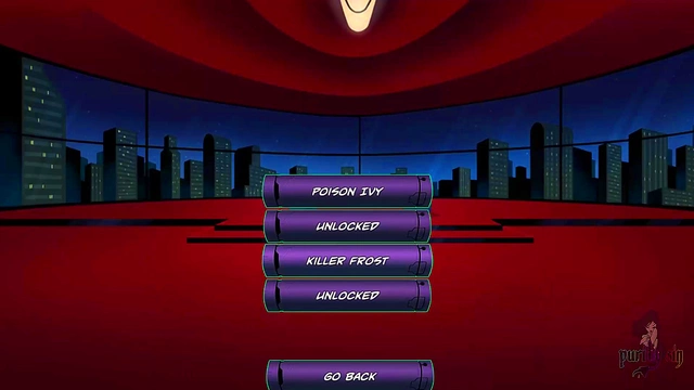 Raven Trains With Aliens & Superheroes for Intense Hentai Action