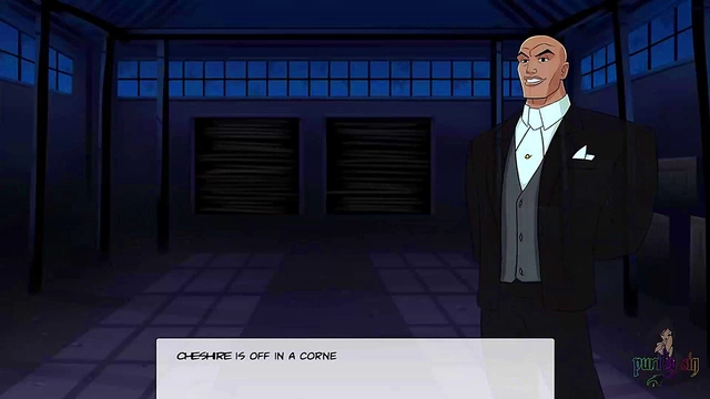 Raven Trains With Aliens & Superheroes for Intense Hentai Action