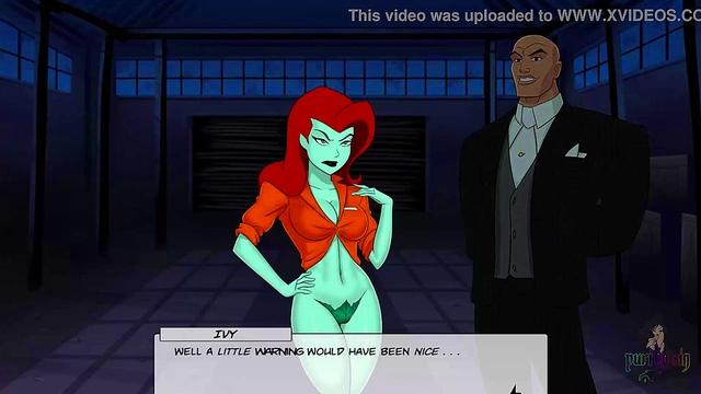 Raven Trains With Aliens & Superheroes for Intense Hentai Action