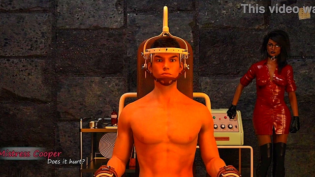 Mrs Cooper Teaches John Big-Ass Blowjob Kinks In 3D Anime Seduction