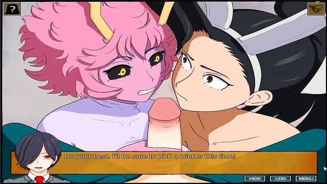 My Hero Academia Toon Couple Enjoy Wild Anime Sex With Double The Fun