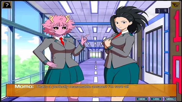 My Hero Academia Toon Couple Enjoy Wild Anime Sex With Double The Fun