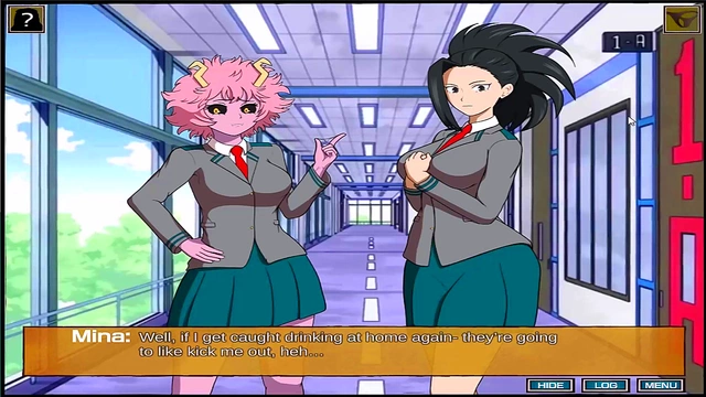 My Hero Academia Toon Couple Enjoy Wild Anime Sex With Double The Fun