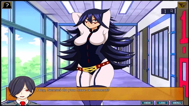 My Hero Academia Toon Couple Enjoy Wild Anime Sex With Double The Fun