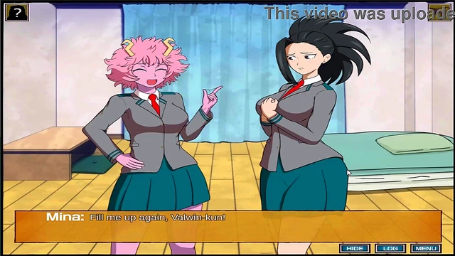 My Hero Academia Toon Couple Enjoy Wild Anime Sex With Double The Fun