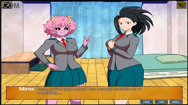 My Hero Academia Toon Couple Enjoy Wild Anime Sex With Double The Fun