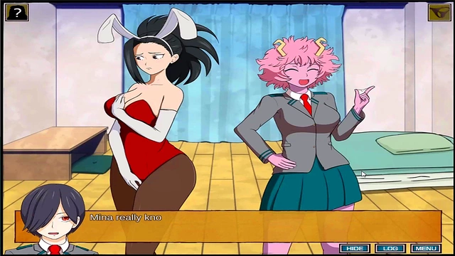 My Hero Academia Toon Couple Enjoy Wild Anime Sex With Double The Fun