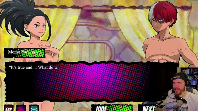 My Hero Academia Fantasy – Big Boobs Paizuri & BDSM Cummy Action