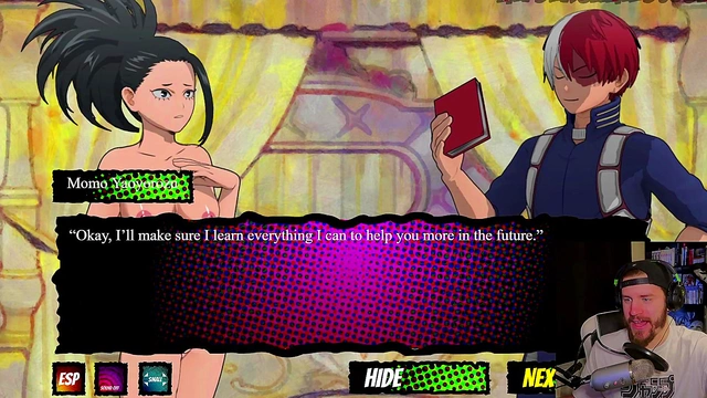 My Hero Academia Fantasy – Big Boobs Paizuri & BDSM Cummy Action