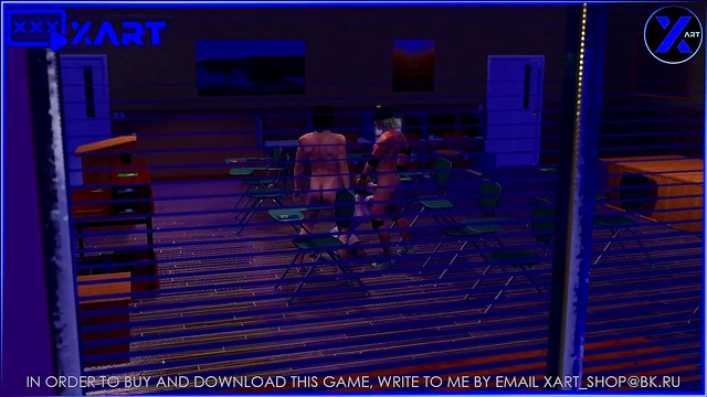 Teen Students Fuck Hot Teacher Lily Vanilli in Classroom Doggy Style for Anal Cume Shots