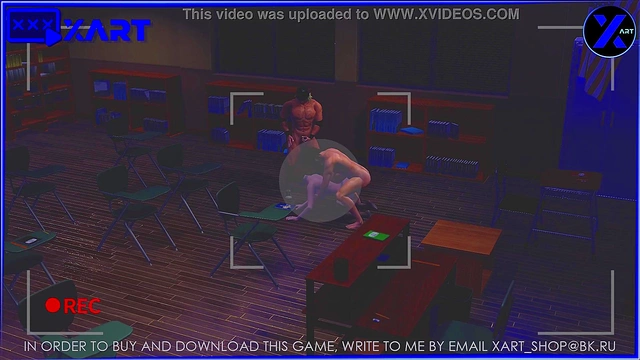 Teen Students Fuck Hot Teacher Lily Vanilli in Classroom Doggy Style for Anal Cume Shots