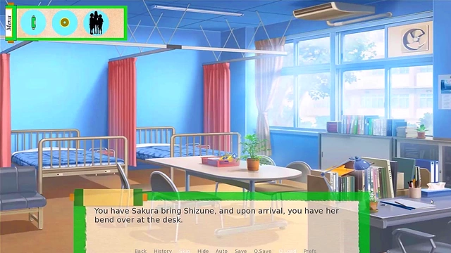 Naruto Hentai – Busty Shizune Fucks With Sluts Sakura, Hinata & Sarada